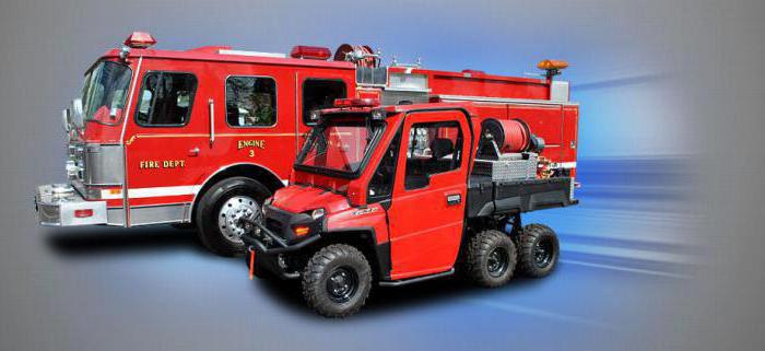 назначение основных пожарных автомобилей