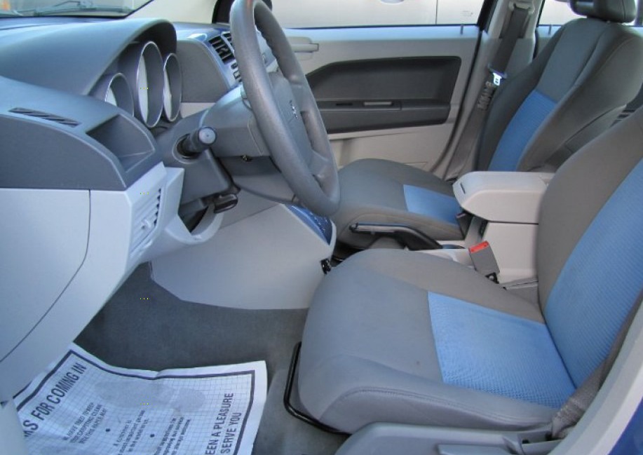 vehicle interior