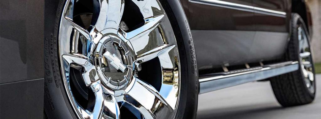 chromed 21st suburban wheels