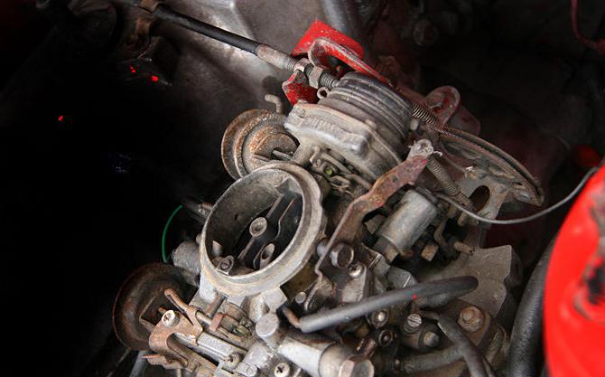 carburetor repair VAZ-2109