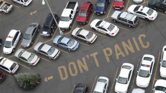 новые правила парковки во дворах