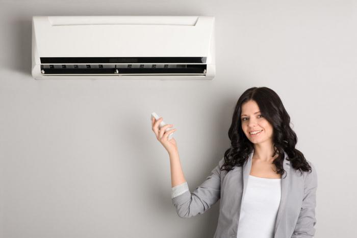 how to turn on the air conditioning for heating