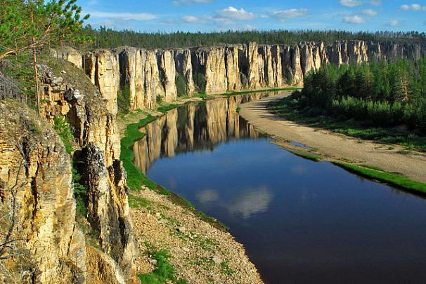 реки на территории россии