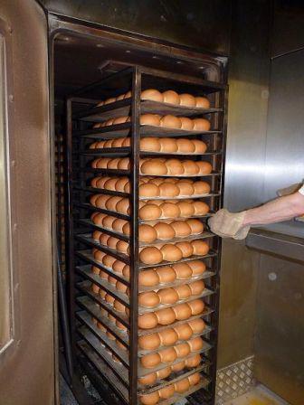 rotary baking ovens