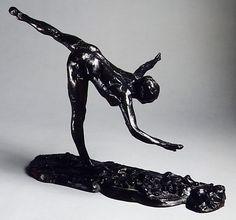 Эдгар Дега скульптуры
