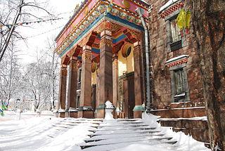 буддийский храм в Санкт Петербурге
