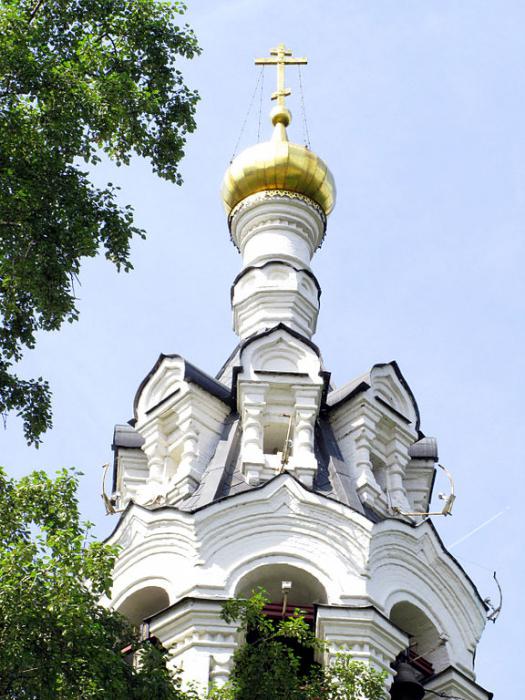 Храм Пророка Илии в Москве