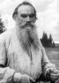 Tolstoy's attitude to war