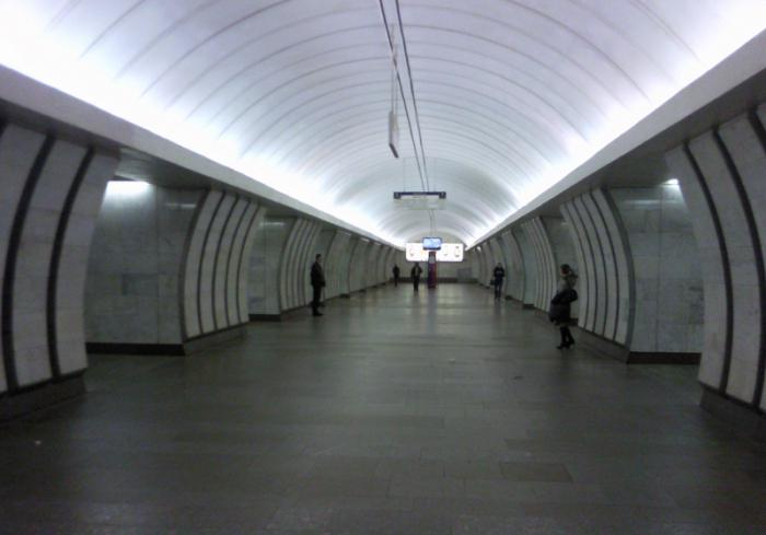 Savelovsky metro station