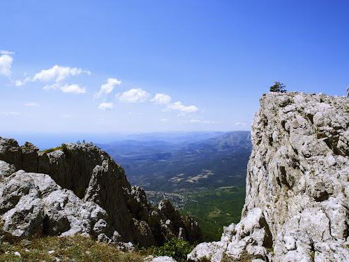 Гора спящий рыцарь в крыму фото