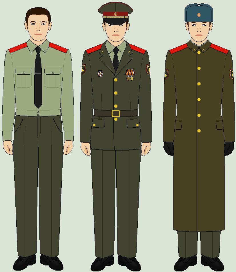воинские звания в армии