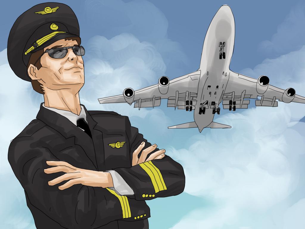 зарплата пилота гражданской авиации