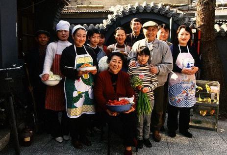 китайская притча ладная семья