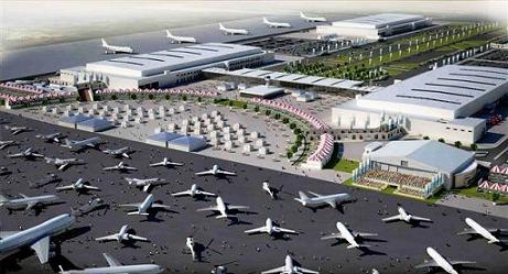 крупнейший аэропорт мира