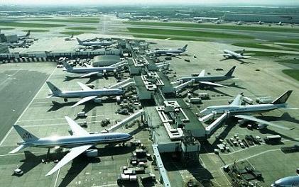 самые крупные аэропорты мира