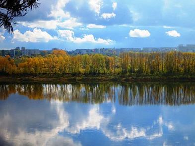 Фото озеро красное кемерово