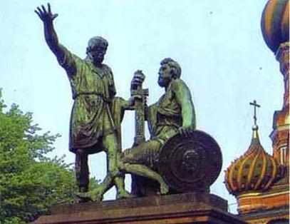 скульптор памятника Минину и Пожарскому