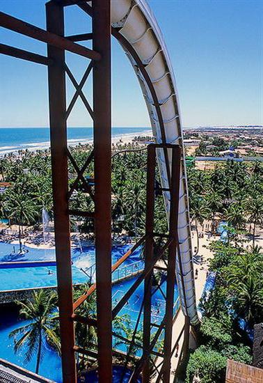 water slide in brazil