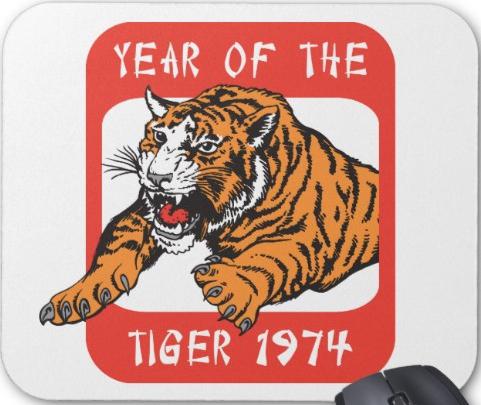 Год тигра 1974