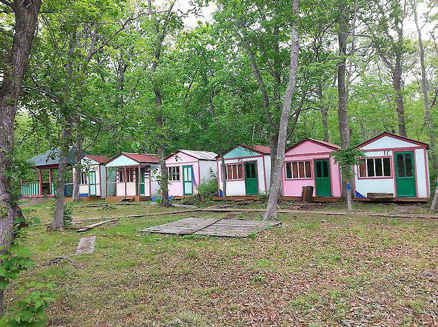 recreation facilities on chamor Vladivostok