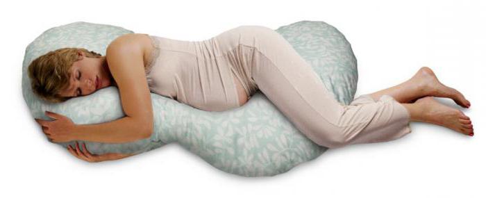 подушки для беременных какой наполнитель лучше 