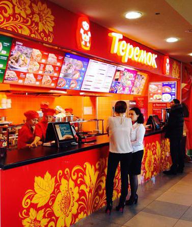 fast food chain teremok