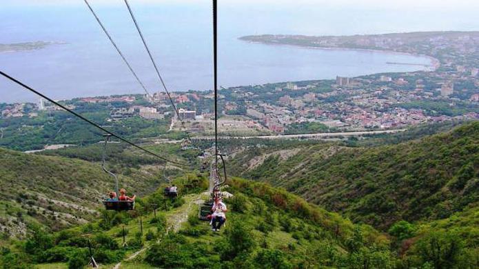 Gelendzhik cableway Olympus photo