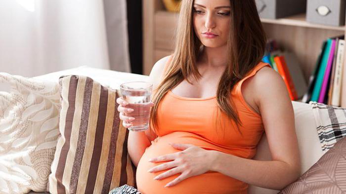 диарея при беременности в третьем триместре 