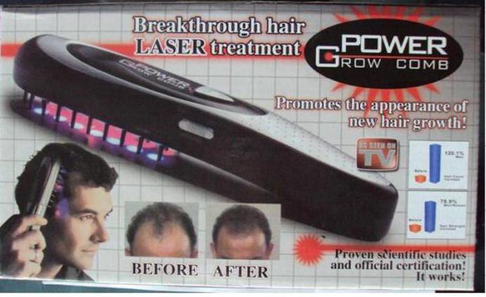 Лазерная расческа power grow comb от выпадения волос thumbnail