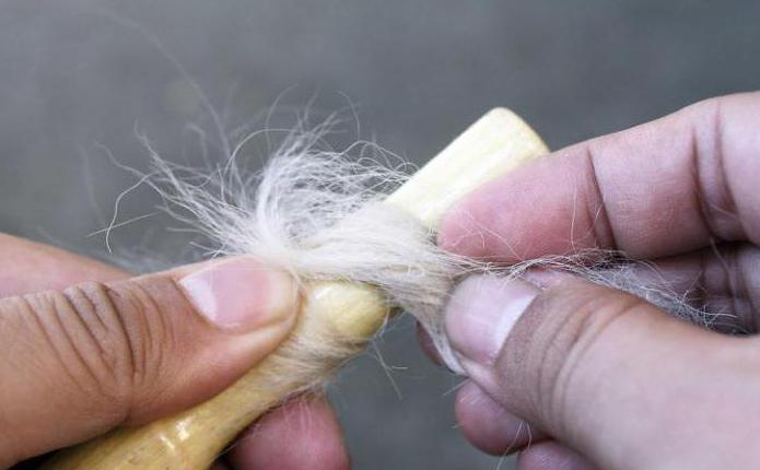 Как сделать пряжу из волос собаки
