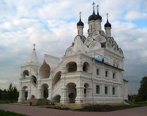 храм благовещения пресвятой богородицы в тайнинском