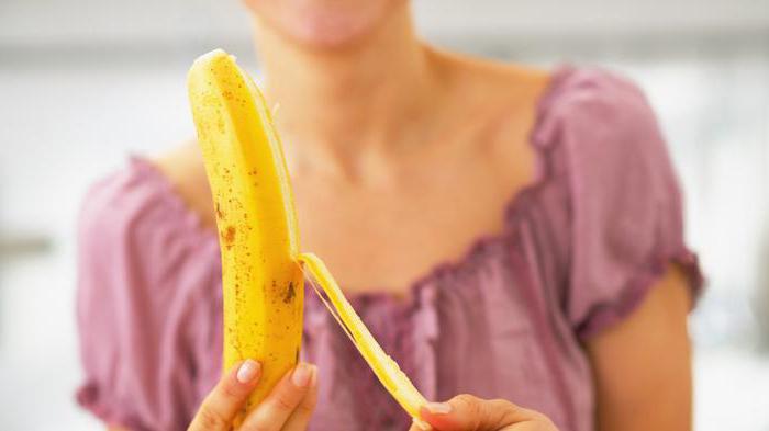 banana weakens or strengthens the stool in children