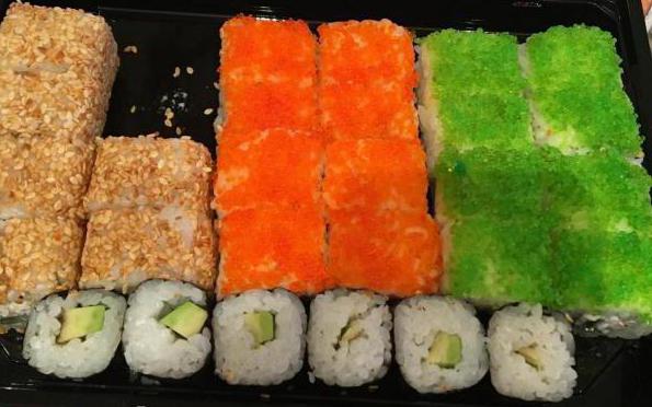 sushi set customer reviews