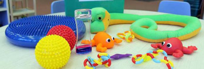 сенсорные игрушки для аутистов 