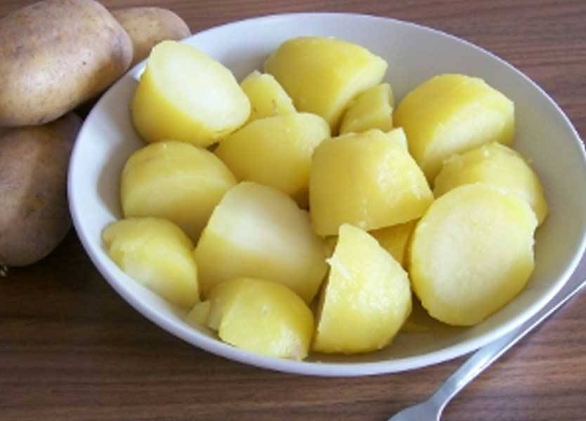 как варить картошку в мундире