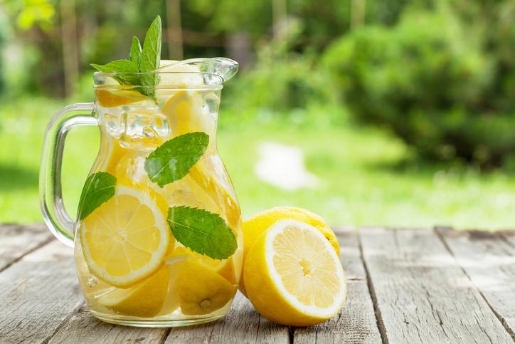 рецепт лимонада в домашних условиях