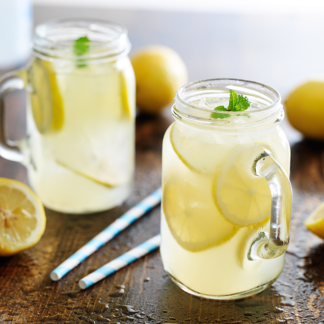 лимонад домашний рецепт из лимона