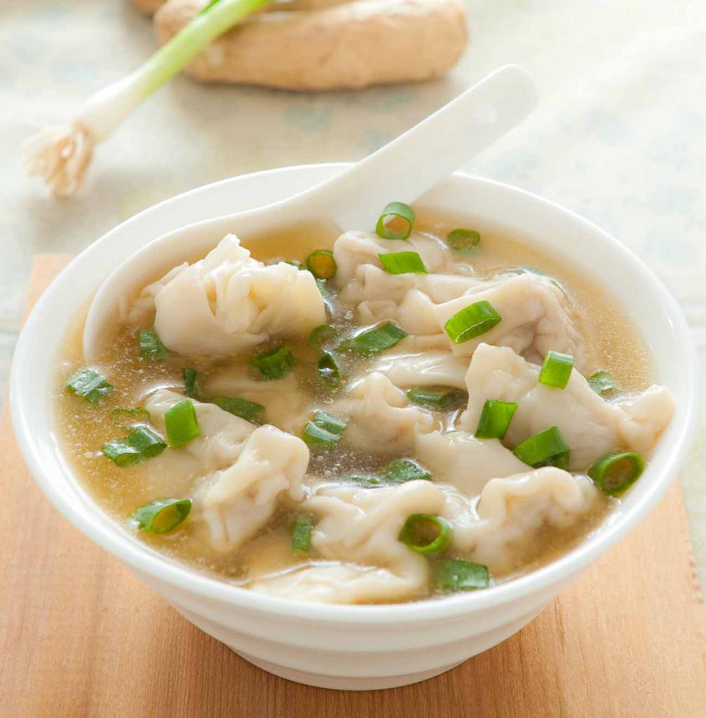 soup with dumplings how to cook