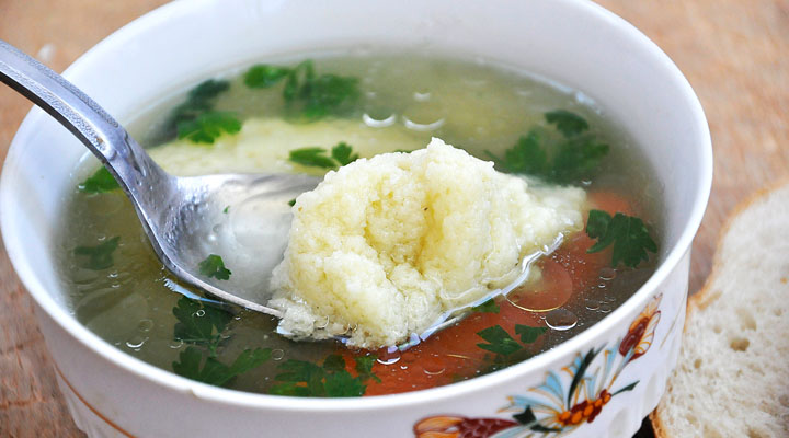 постный суп с клецками пошаговый рецепт