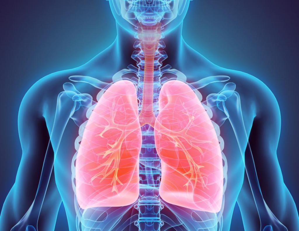 wheezing in the lungs after pneumonia