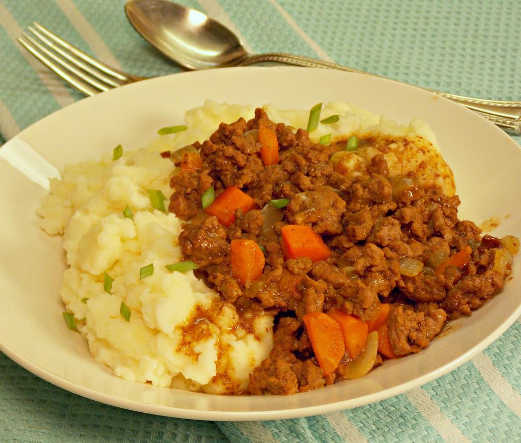 how to fry minced meat