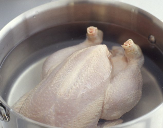 как готовить курицу