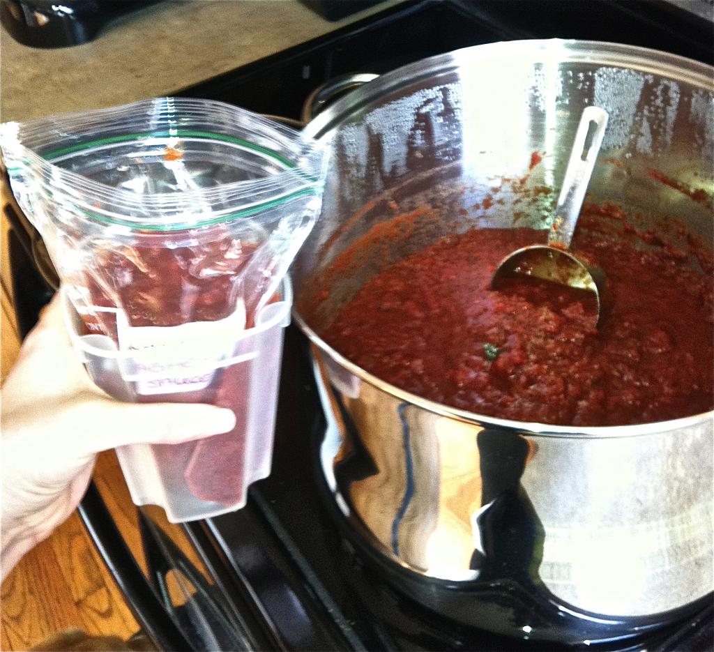 томатный суп можно ли заморозить