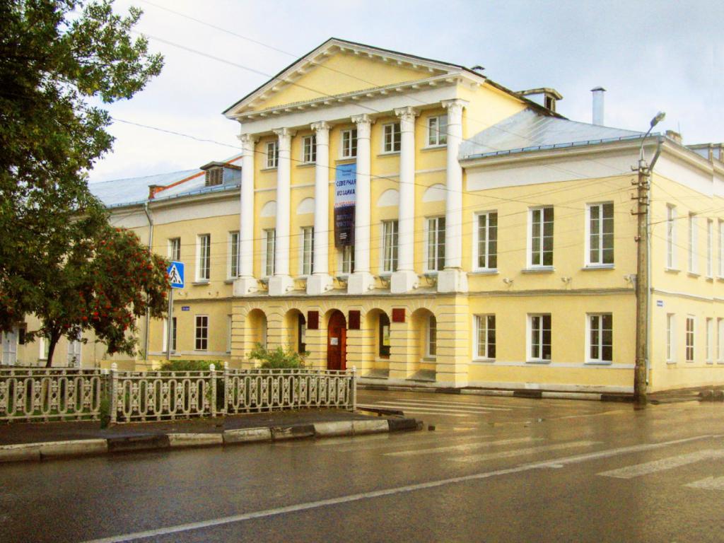 cultural center house ozerova