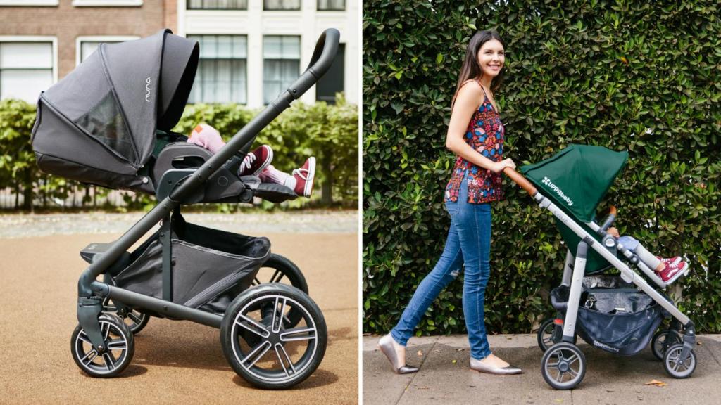 stroller for mom and baby