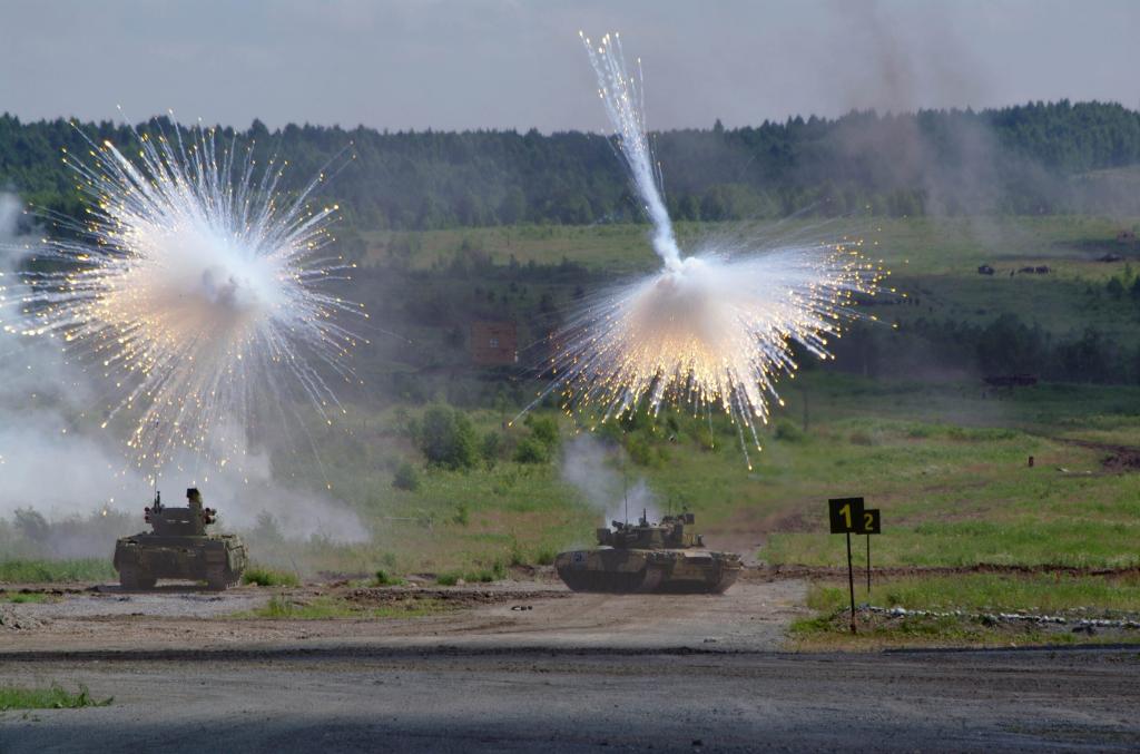 боеприпасы с белым фосфором почему запрещены