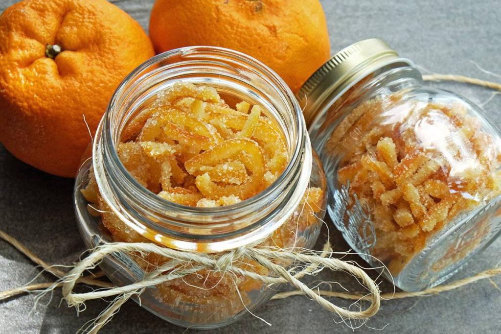  цукаты из апельсиновых корок рецепт