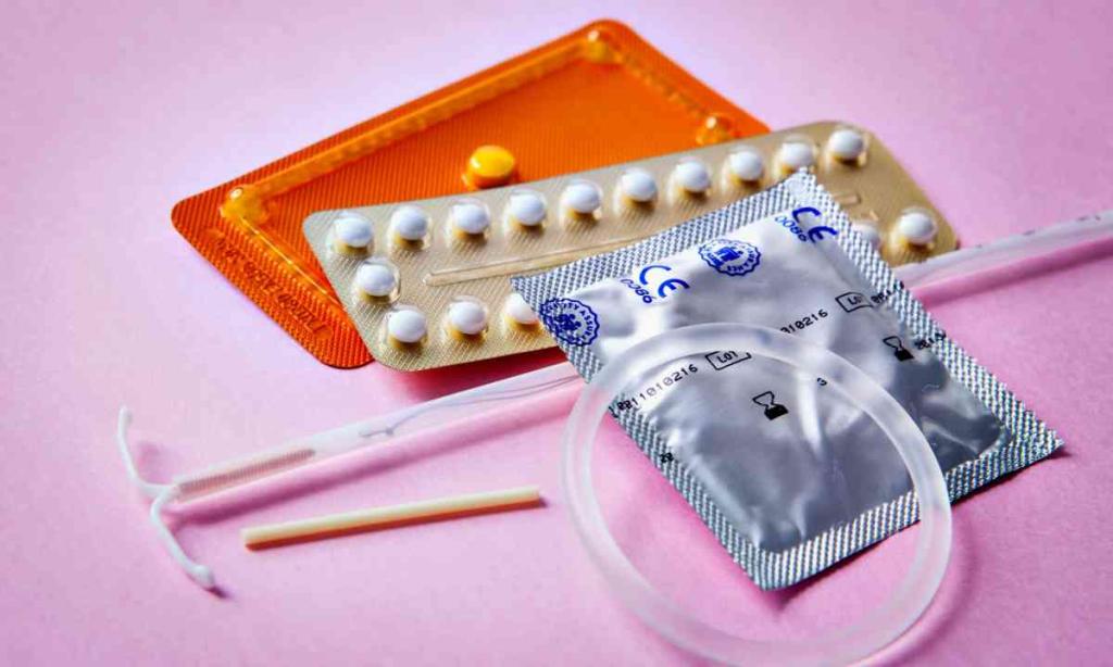 современные контрацептивы