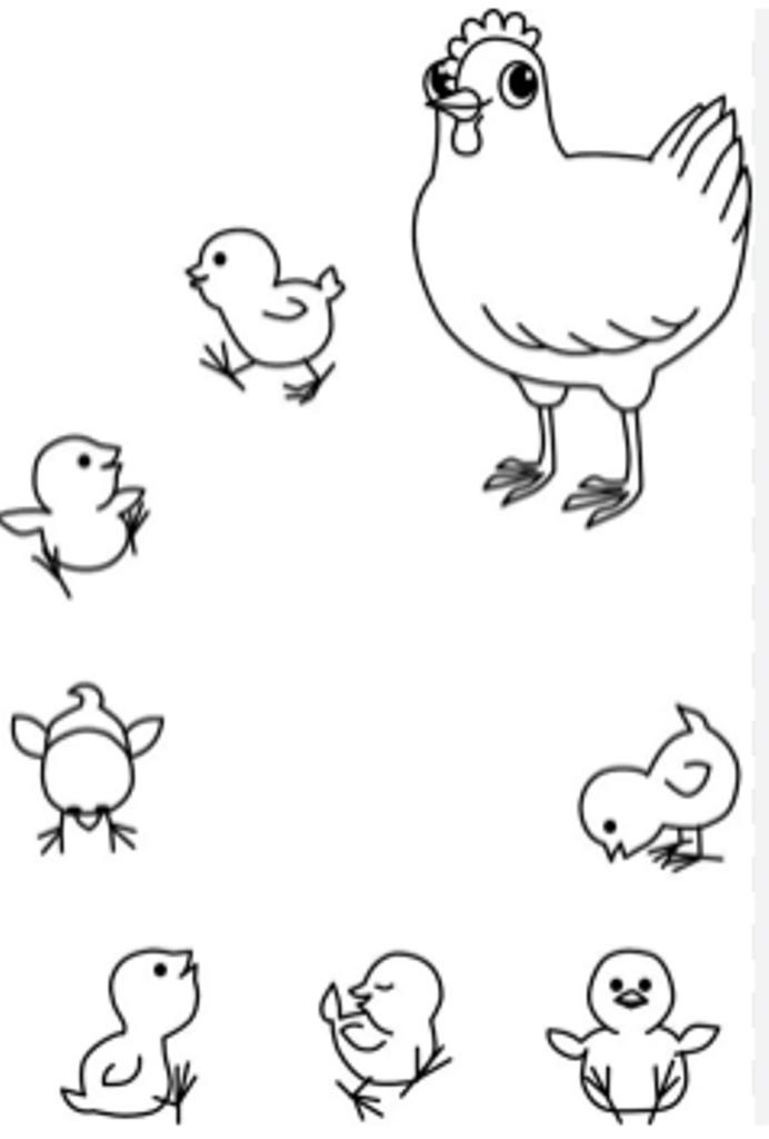 Как легко и быстро нарисовать цыпленка? Простые советы для всей семьи