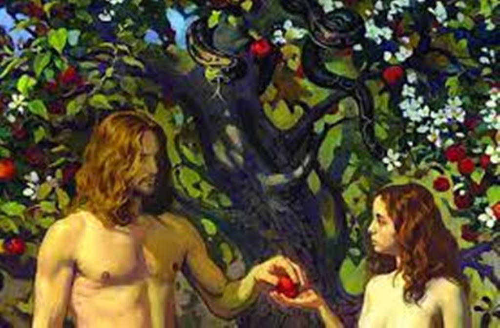 Адам и Ева, согласно библейской истории,